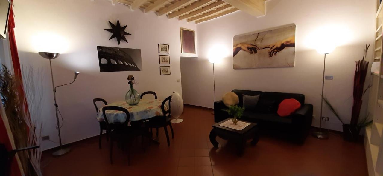 Alloggio Via Del Governo Vecchio 34 Villa โรม ภายนอก รูปภาพ
