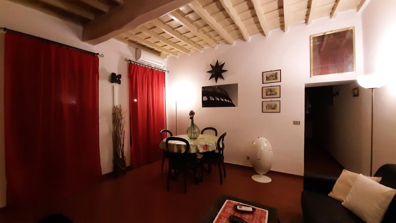 Alloggio Via Del Governo Vecchio 34 Villa โรม ภายนอก รูปภาพ