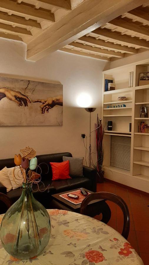 Alloggio Via Del Governo Vecchio 34 Villa โรม ภายนอก รูปภาพ