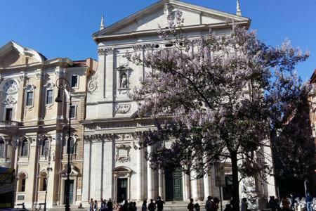 Alloggio Via Del Governo Vecchio 34 Villa โรม ภายนอก รูปภาพ